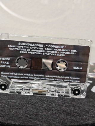 Soundgarden – Coverin’ RARE K7 Musicassetta Italy