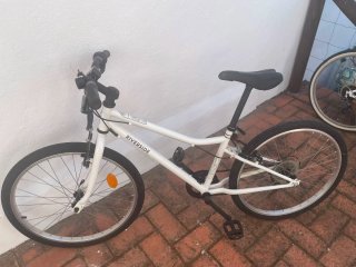 Bicicleta Infantil Riverside Blanca