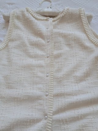 Blusa de vestir con diseño propio