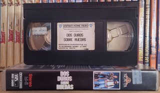 DOS DUROS SOBRE RUEDAS 1ª Ed. VHS