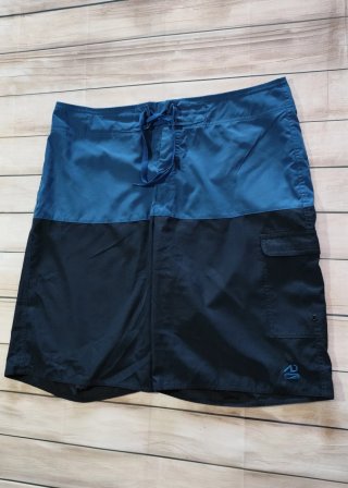 Nike Bañador Hombre Azul Bloque Color Talla L