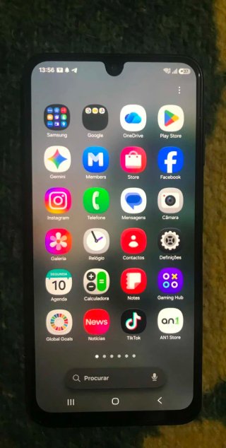 Samsung A17 Preto
