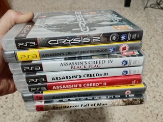 Juegos PS3: Crysis 2, Assassin's Creed (Pack)
