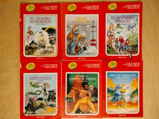 Libros de juego  elige tú aventura