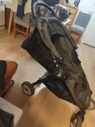 Baby Jogger City Mini 4 ruedas