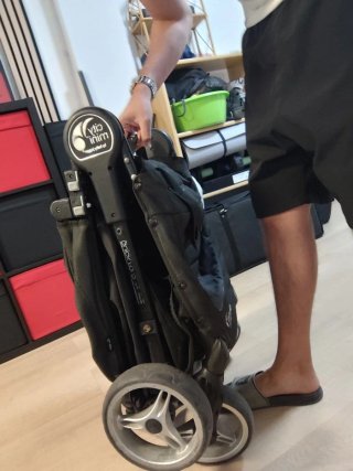Baby Jogger City Mini 4 ruedas