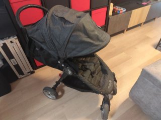 Baby Jogger City Mini 4 ruedas