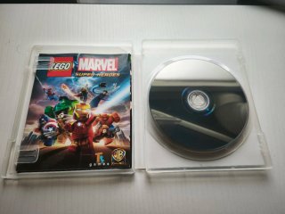 Juego PS3 Lego Marvel Super Heroes