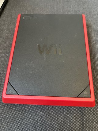 Nintendo Wii Mini Roja + Accesorios + Juegos