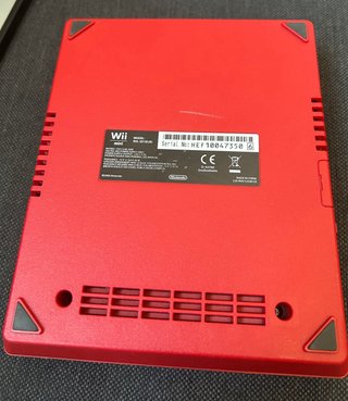 Nintendo Wii Mini Roja + Accesorios + Juegos