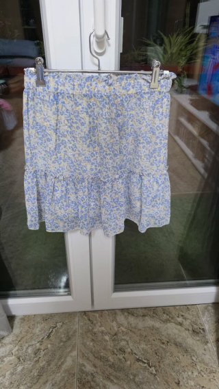 Conjunto Top y Falda Estampado Floral