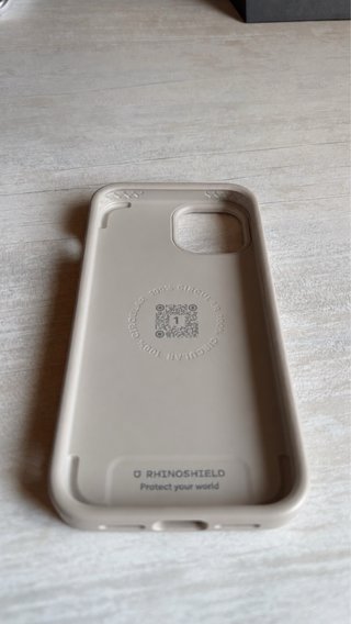Funda iPhone 15 Beige