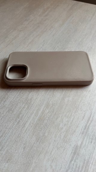 Funda iPhone 15 Beige
