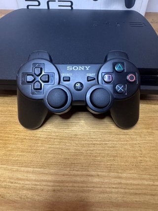 PS3 Slim 160GB CECH-3004A Completa Testata