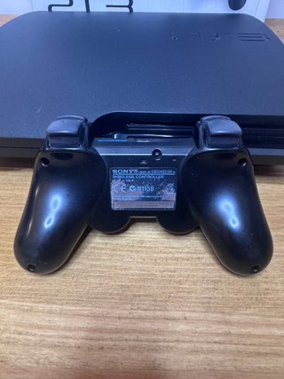 PS3 Slim 160GB CECH-3004A Completa Testata