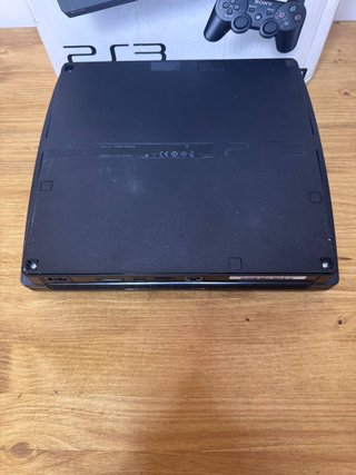 PS3 Slim 160GB CECH-3004A Completa Testata