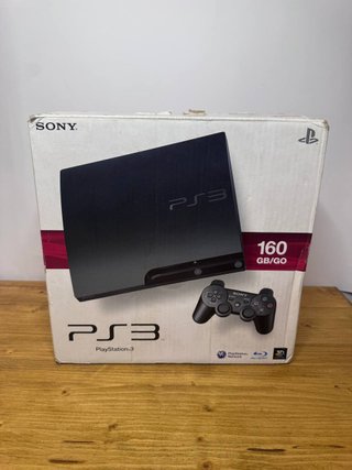 PS3 Slim 160GB CECH-3004A Completa Testata
