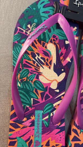 Ipanema infradito multicolor taglia 41/42