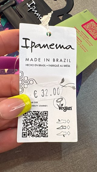 Ipanema infradito multicolor taglia 41/42