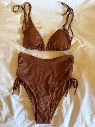 Bikini Robin Collection Marrón