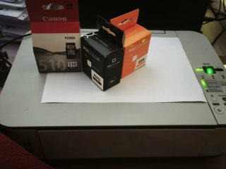 Impresora Canon Pixma MP250 + Cartuchos