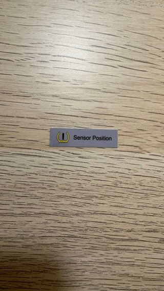 Adhesivo Sensor Position TPMS