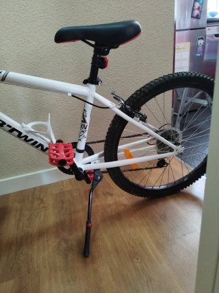 Bicicleta Rockrider 300 24 Blanca