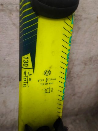 Esquís niño Wedze Boost 130
