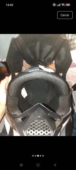 Casco Moto Cross EDX
