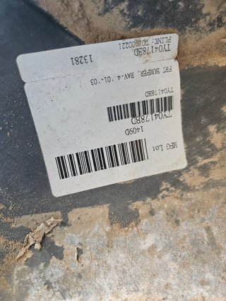 Paragolpes Delantero Toyota RAV4 2002