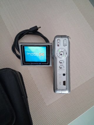 Cámara de vídeo Daewoo Plata