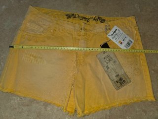 Shorts Desigual Amarillo Talla L/40