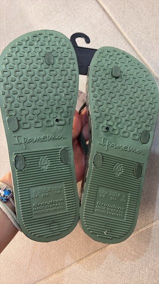 Ipanema infradito tg 35/36 verde