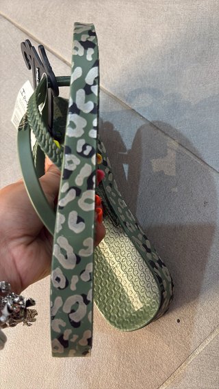 Ipanema infradito tg 35/36 verde