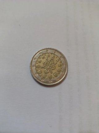 Moneda 2 euros Portugal