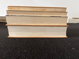 Libros, varios. 4€ cada uno.