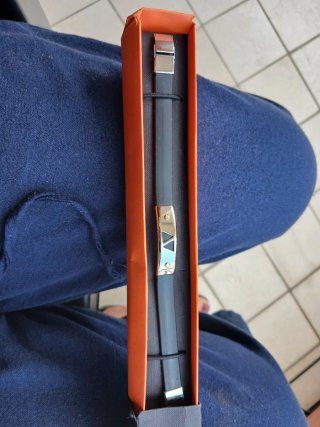 Bracciale Uomo Acciaio e Oro