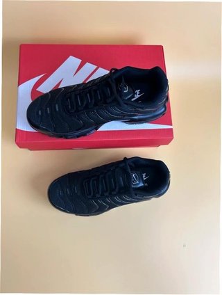 Nike Air Max Plus TN Triple Black EU40