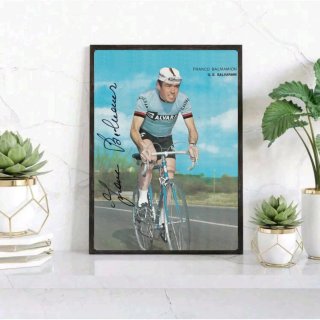 Quadro Ciclista Franco Balmamion