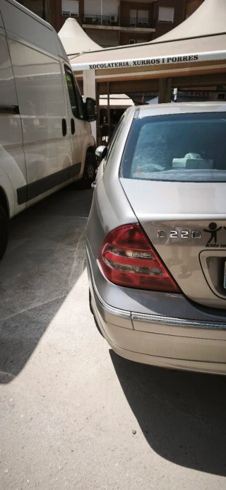 Mercedes-Benz Clase C 2006