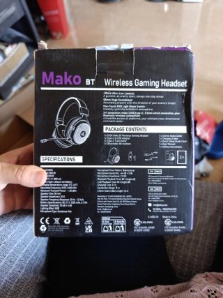 Cascos Gaming Inalámbricos  A ESTRENAR EKSA Mako B