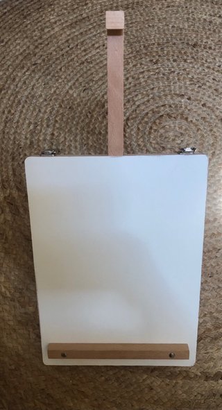 Maletín madera con caballete 188 piezas
