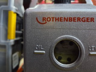 Bomba de vacío ROTHENBERGER Roairvac 6.0