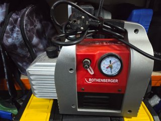 Bomba de vacío ROTHENBERGER Roairvac 6.0