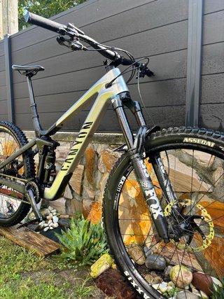 Canyon Strive CFR L - seminueva