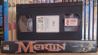 MERLIN 1ª Ed. VHS