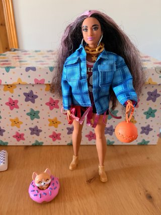 Pack Barbie Extra #10 y #13