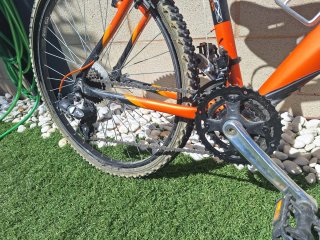 Bicicleta BH 24 Naranja