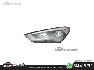 FARO DELANTERO IZQUIERDO PARA HYUNDAI TUCSON