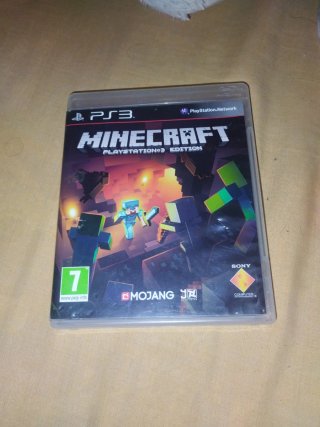 Minecraft PS3 Edición PlayStation 3